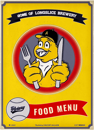 Food Menu Card